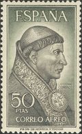 **1536ef, 1537efa, 1539efa. 1963. 1 Pts Negro, 1'50 Pts Castaño Y 50 Pts Oliva. Variedad Colores UNICOLORES. MAGNIFICOS. - Other & Unclassified