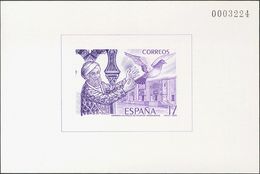 **10P. 1986. Prueba De Lujo. EXFILNA 86. MAGNIFICA. Edifil 2018: 89 Euros - Sonstige & Ohne Zuordnung