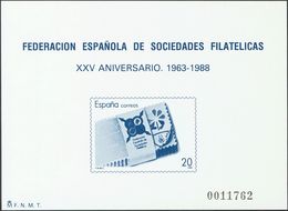 **16P. 1988. Prueba De Lujo. FESOFI. MAGNIFICA. Edifil 2018: 84 Euros - Other & Unclassified