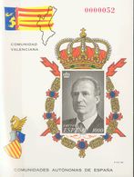 **37/56P. 1995. Pruebas De Lujo. AUTONOMIAS, Con La Numeración En Rojo. MAGNIFICAS Y RARISIMAS, MUY POCOS JUEGOS CONOCID - Autres & Non Classés