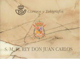 **3544C. 1998. Carnet Del Rey JUAN CARLOS I (pruebas Desmontadas Muy Cuidadosamente, No Recortadas, Para Ser Incluídas E - Andere & Zonder Classificatie