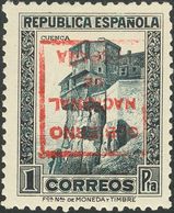 *1hi,3/4hi,10hi,12hi,2Ahi,8Ahi. 1936. 1 Cts, 5 Cts, 10 Cts, 50 Cts, 60 Cts, 1 Pts Y Valores Complementarios De 2 Cts Y 3 - Altri & Non Classificati