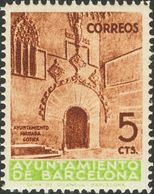 **13P(16). 1938. Conjunto De Dieciséis ENSAYOS DE COLOR Del 5 Cts (Puerta Gótica) Dentados. MAGNIFICOS Y RARO CONJUNTO. - Other & Unclassified