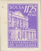 (*). (1942ca). Conjunto De Los Valores De 0'12 Pts, 0'25 Pts, 0'37 Pts, 1'50 Pts, 2'25 Pts Y 11'25 Pts De Sellos De BOLS - Altri & Non Classificati