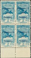 **NE25/36(4). 1932. Serie Completa, Bloque De Cuatro. NO EMITIDA. MAGNIFICO. Edifil 2018: 260 Euros - Other & Unclassified