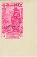 **1/6s. 1938. Serie Completa, Borde De Hoja. SIN DENTAR. MAGNIFICA Y RARA. Cert. CEM. Edifil 2013: 785 Euros - Otros & Sin Clasificación