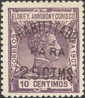 *50A/F. 1908. Serie Completa. Excelentes Centrajes. MAGNIFICA. Edifil 2018: 80 Euros - Other & Unclassified