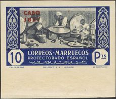 **152/61s. 1946. Serie Completa, Borde De Hoja. SIN DENTAR. MAGNIFICA. Edifil 2018: 250 Euros - Other & Unclassified