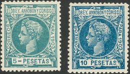 *1/18. 1903. Serie Completa. Excelentes Centrajes. MAGNIFICA Y RARA. Edifil 2018: 1.050 Euros - Andere & Zonder Classificatie