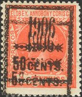 *34Aahh,34Bhh,34Cahh,34Dhh. 1906. Serie Completa. Variedad SOBRECARGA DOBLE. MAGNIFICA. Edifil 2018: 199 Euros - Sonstige & Ohne Zuordnung