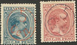 *40/40J. 1896. Serie Completa. MAGNIFICA Y MUY RARA. Cert. CEM. Edifil 2018: 1.560 Euros - Andere & Zonder Classificatie