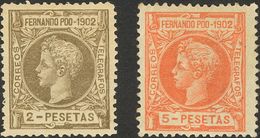 *110/17. 1902. Serie Completa. MAGNIFICA. Edifil 2018: 270 Euros - Other & Unclassified