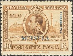 **166/78M. 1896. Serie Completa. MUESTRA. MAGNIFICA. Edifil 2018: 258,5 Euros - Other & Unclassified