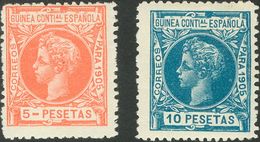 *27/42. 1905. Serie Completa. MAGNIFICA. Edifil 2018: 690 Euros - Altri & Non Classificati