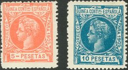 *27/42. 1905. Serie Completa. MAGNIFICA. Edifil 2018: 690 Euros - Other & Unclassified