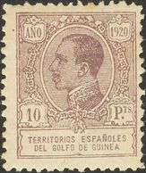 **141/53N. 1920. Serie Completa (el 1 Cts Y 2 Cts Conservación Habitual). NºA000.000. MAGNIFICA. Edifil 2018: 143 Euros - Otros & Sin Clasificación