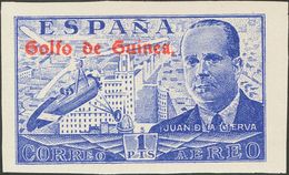 **268. 1942. 1 Pts Azul. SIN DENTAR. MAGNIFICO. Edifil 2018: +39 Euros - Other & Unclassified