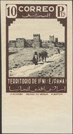 **16/27s. 1943. Serie Completa, Borde De Hoja (el 20 Cts Margen Superior Justo, El Inferior Borde De Hoja). SIN DENTAR.  - Otros & Sin Clasificación