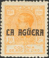 *1/13N. 1920. Serie Completa (excelentes Centrajes). NºA.000.000. MAGNIFICA Y RARA SIN FIJASELLOS. Edifil 2013: 440 Euro - Other & Unclassified