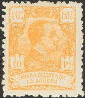 *14/26, 14a. 1923. Serie Completa (incluye La Variedad 1 Cts Azul Tipo II). MAGNIFICA. Edifil 2013: 280 Euros - Other & Unclassified