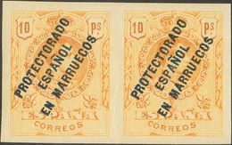 **/*44/56s(2). 1915. Serie Completa, En Pareja. SIN DENTAR. MAGNIFICA Y RARISIMA. Edifil 2018: +1.720 Euros - Otros & Sin Clasificación