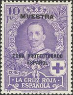 **91/04M. 1926. Serie Completa. MUESTRA. MAGNIFICA. Edifil 2013: +200 Euros - Otros & Sin Clasificación