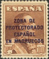 *NE6/10. 1923. Serie Completa, A Falta Del 25 Cts Rojo. NO EMITIDA. MAGNIFICA Y RARA. Edifil 2018: 670 Euros - Other & Unclassified