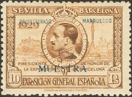 *119/31M. 1929. Serie Completa. MUESTRA. MAGNIFICA. Edifil 2013: 364 Euros - Altri & Non Classificati