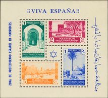 **167/68. 1937. Hojas Bloque. MAGNIFICAS. Edifil 2018: 82 Euros - Other & Unclassified