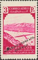 **/*186/95M. 1938. Serie Completa (el 2 Pts Y 3 Pts Con Fijasellos). Sobrecarga WATERLOW AND SONS LTD/ SPECIMEN Y TALADR - Other & Unclassified