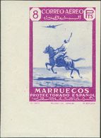 **297/04s. 1949. Serie Completa, Esquina De Pliego. SIN DENTAR. MAGNIFICA. Edifil 2018: +140 Euros - Other & Unclassified