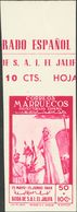 **305/06s. 1949. Serie Completa, Borde De Hoja. SIN DENTAR. MAGNIFICA. Edifil 2018: +34 Euros - Autres & Non Classés