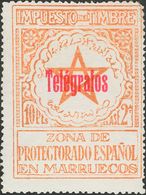 *34G. 1935. 10 Pts Naranja (conservación Habitual). BONITO. Edifil 2013: 255 Euros - Otros & Sin Clasificación