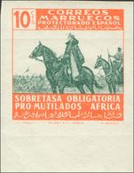 **32/35s. 1945. Serie Completa, Borde De Hoja. SIN DENTAR. MAGNIFICA. Edifil 2018: +128 Euros - Andere & Zonder Classificatie