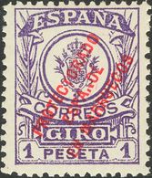 **1/5N. 1917. Serie Completa. NºA000.000. MAGNIFICA. Edifil 2013: 73 Euros - Other & Unclassified