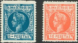 *1/16. 1905. Serie Completa (la Mayoría NºA000.000). MAGNIFICA Y MUY RARA. Edifil 2018: 1.200 Euros - Sonstige & Ohne Zuordnung