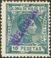 *18/33. 1907. Serie Completa. Sobrecarga SPECIMEN. MAGNIFICA Y MUY RARA. - Other & Unclassified