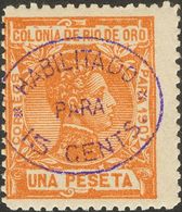 **37/40. 1908. Serie Completa. MAGNIFICA Y RARA. Edifil 2018: 320 Euros - Altri & Non Classificati