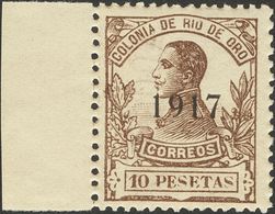 **91/103. 1917. Serie Completa. MAGNIFICA. Cert. CEM. Edifil 2018: +324 Euros - Other & Unclassified