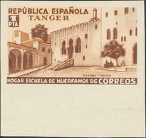 (*)1/5s. 1937. Serie Completa. SIN DENTAR. MAGNIFICA. Edifil 2018: 43 Euros - Autres & Non Classés