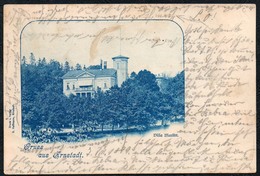 C4842 - Arnstadt Gruß Aus - Villa Marlitt - B. Hoffmann - Arnstadt