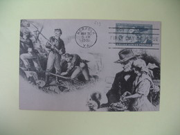 Carte Maximum 1951  Etats-Unis Confederate Veteran Reminiscences ...cachet Norfolk - Maximum Cards