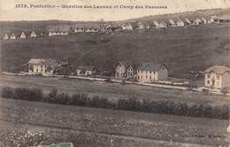 Pontarlier     25     Quartier Des Lavaux Et  Camp Des Pareuses  (Voir Scan) - Pontarlier