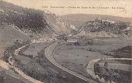 Pontarlier     25     Fort De Joux Et Du Larmont  . La Cluse  (Voir Scan) - Pontarlier