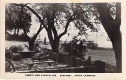 USA Etats Unis ( SC South Carolina ) BEAUFORT : Land's End Plantation - CPSM Photo Format CPA 1958 - - Beaufort