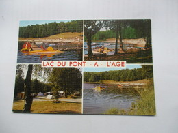 CP Lauriere - Lac Du Pont à L'Age - Lauriere