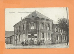 CPA   - Auneuil  - Etablissement Delarue - Auneuil