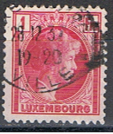 LUXEMBOURG 5 // YVERT 222 // 1930-31 - Usati