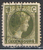 LUXEMBOURG 6 // YVERT 165 // 1926-28 - Usati