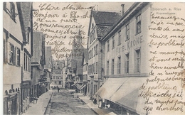 Kronenstrasse Biberach An Der Riss 1904 - Biberach
